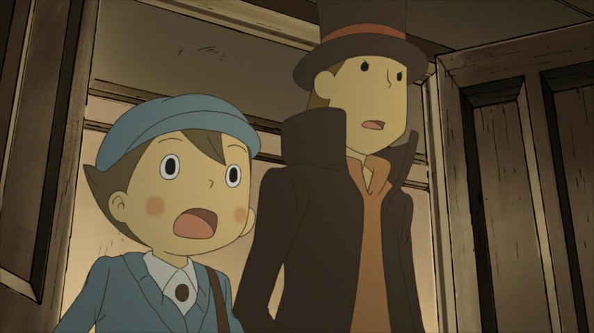 El Profesor Layton y la Caja de Pandora